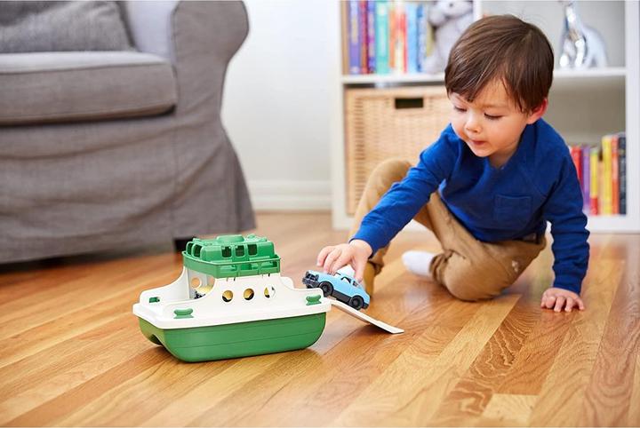 Actual product image Green Toys Ferry Boat