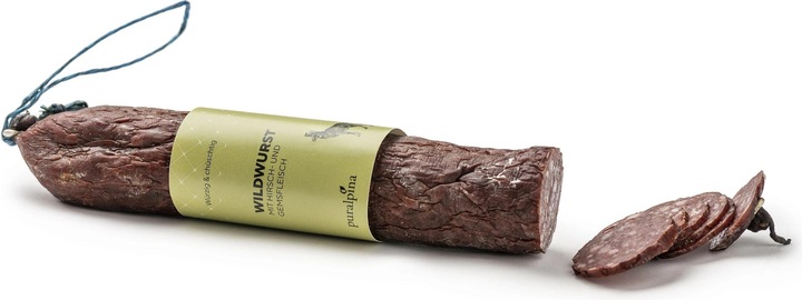 Actual product image Puralpina Venison sausage (170 g)