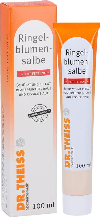 Produktbild Dr. Theiss Dr.Theiss Ringelblumen Salbe nicht fettend, 100 ml SAL (Körpercreme, 100 ml)