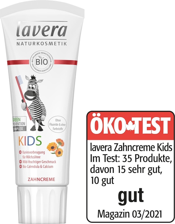 Actual product image Lavera Toothpaste Kids (75 ml)