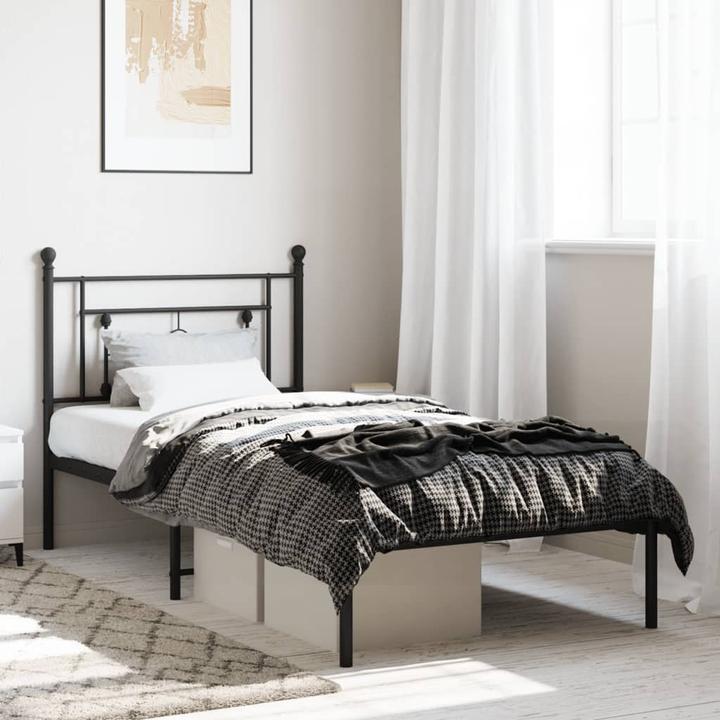 Image du produit vidaXL Bettgestell (107 x 203 cm)