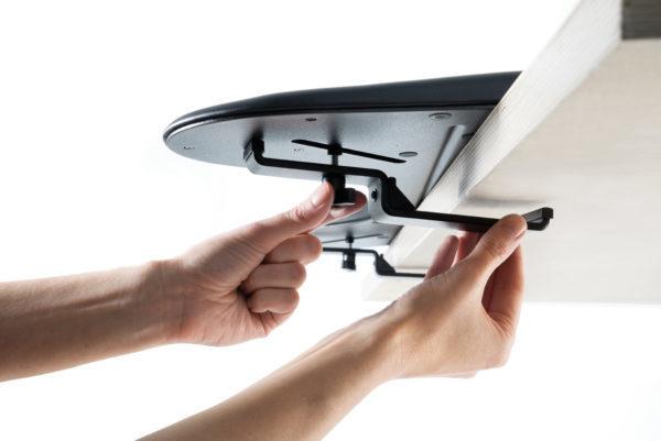 Actual product image Contour Wrist rest Universal arm support