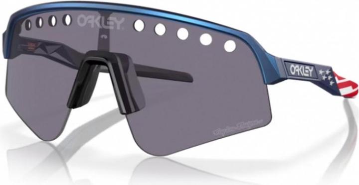 Actual product image Oakley Sutro Lite Sweep (Blue Colorshift, Grey)