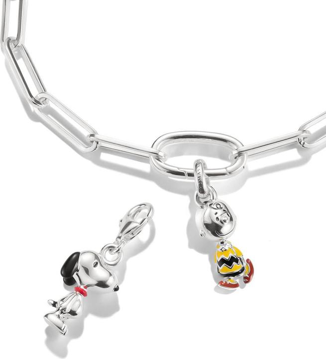 Actual product image Thomas Sabo Charm-Anhänger Charlie Brown PEANUTS Connect Silber (Silver 925, Enamel)
