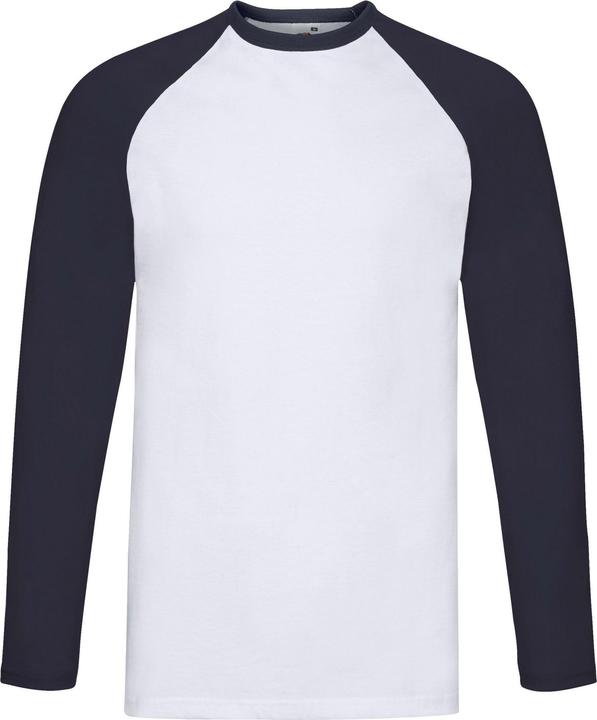Weiss, Marineblau