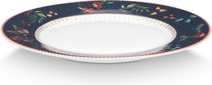 Actual product image PIP Studio Berry Blues breakfast plate blue 21cm (1 x)