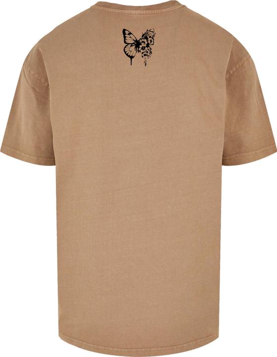 Produktbild Merchcode Flowers Bloom Acid Washed Heavy Oversized Tee - 117597 (M)