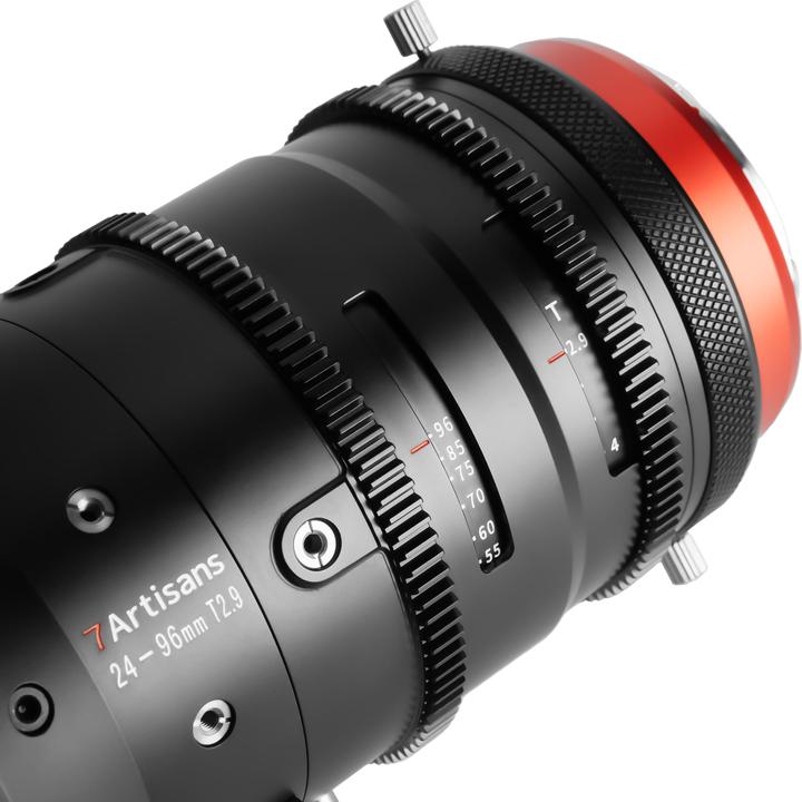 Image du produit 7artisans 2496T29-EF 24-96mm T2.9 Canon EF Mount pour DSLR (Canon EF)