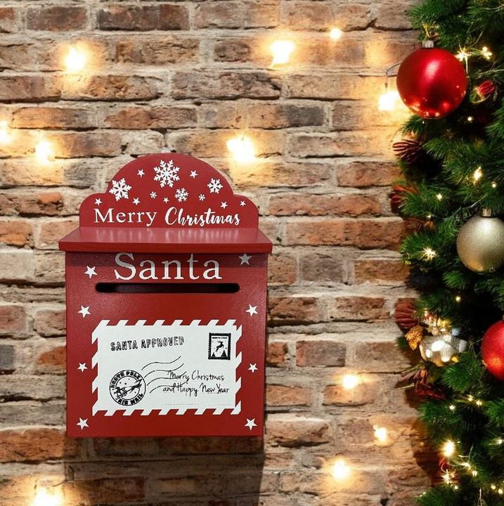 Image du produit GuGus Boîte aux lettres décorative Père Noël