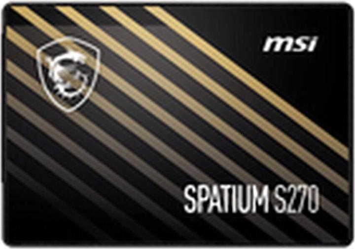 Produktbild MSI Spatium S270 (960 GB, 2.5")