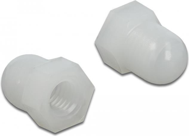 Actual product image Delock Protective cap Natural (pack of 10)