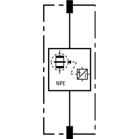 Thumbnail - Dehn, Überspannungsschutz, DGP M MOD 255 N-PE-Blitzstromableiter Funkenstrecken- S