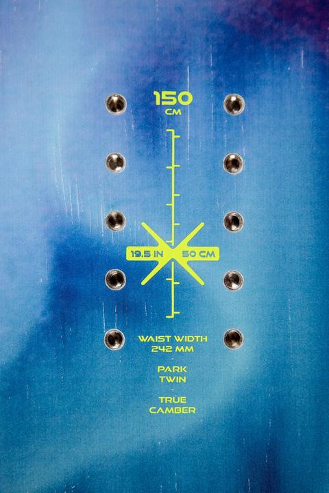 Actual product image Nitro Beauty Ladies Snowboard 22/23 (150)