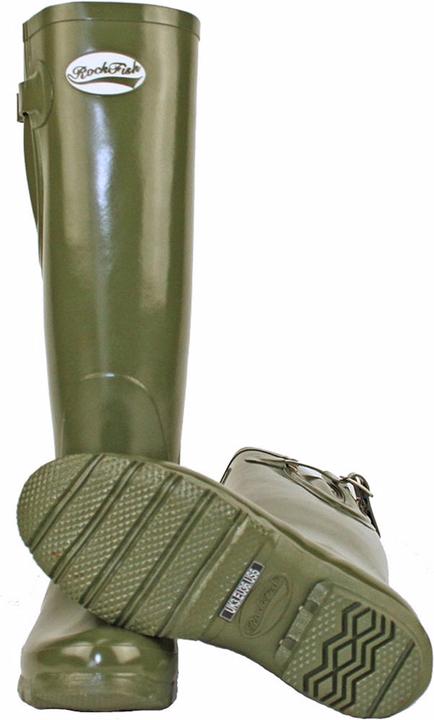 Produktbild Rockfish Gummistiefel glänzend verstellbar (35)