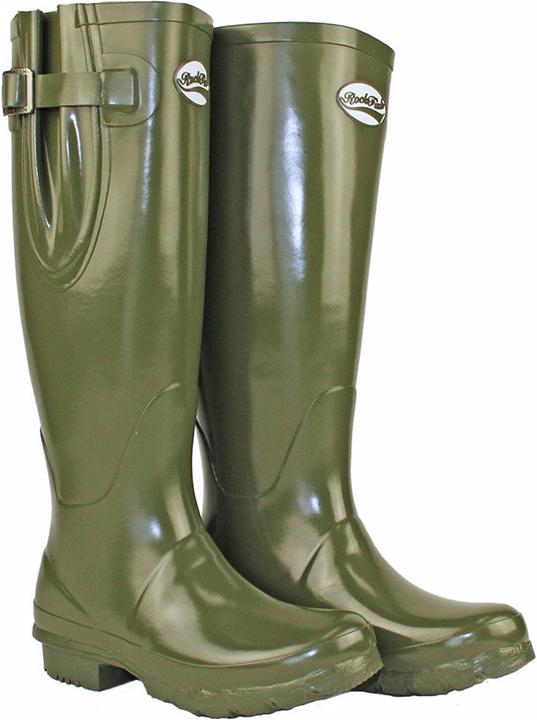 Produktbild Rockfish Gummistiefel glänzend verstellbar (35)