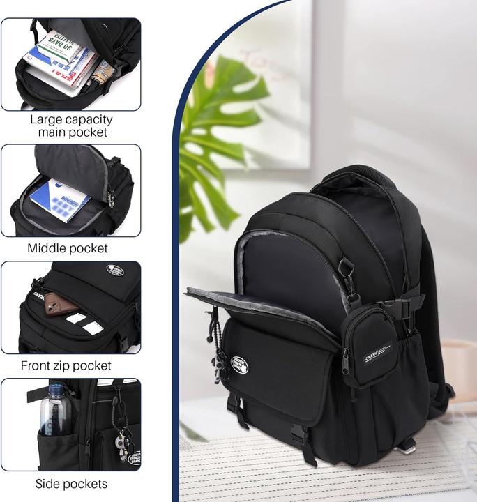 Produktbild Travelknot Schulrucksack mit Rollen