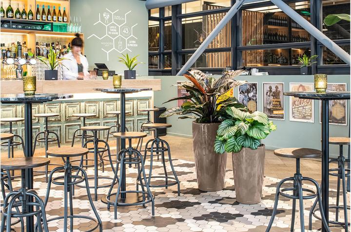 Produktbild Lechuza Cube Glossy 14 (14 x 14 x 14 cm)