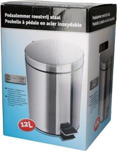 Produktbild Edco Pedal bin 12L SS (12 l)