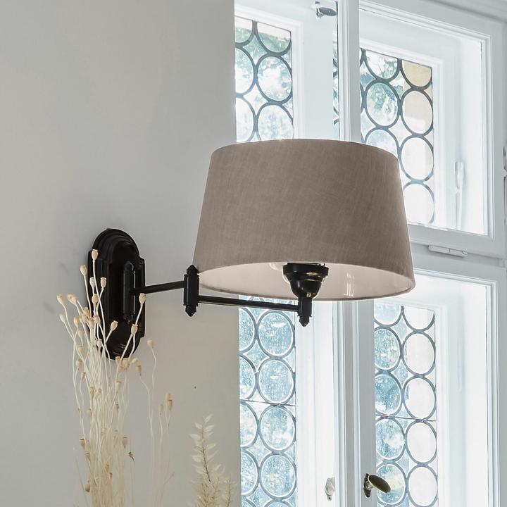 Image du produit Loberon Abat-jour Anfor taupe