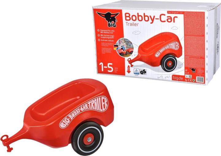 Produktbild BIG Bobby Car Classic Trailer