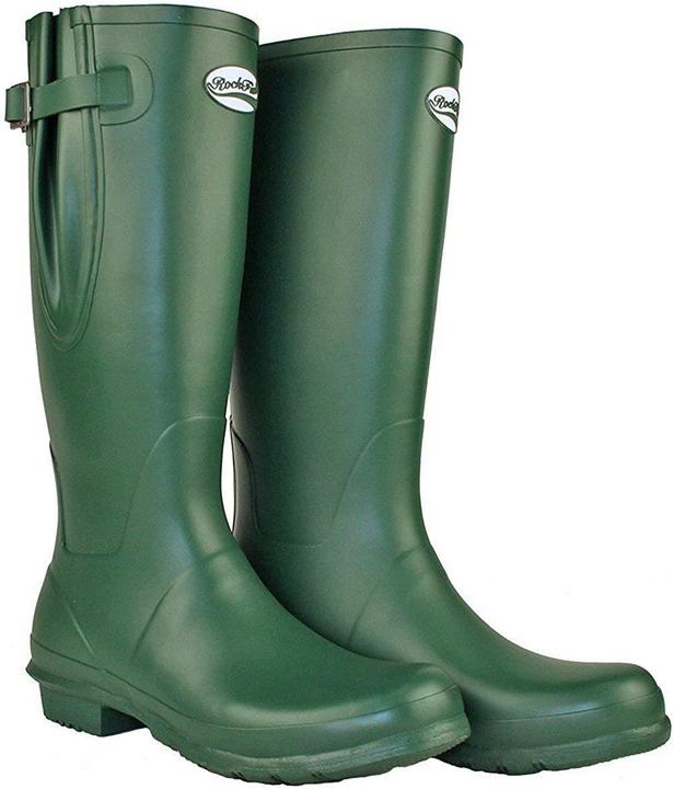 Produktbild Rockfish Gummistiefel mit NeoprenInnenfutter verstellbar matt (35)