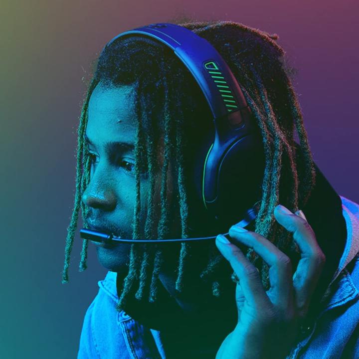 Productafbeelding PDP Airlite Pro - Draadloze Gaming Headset - Zwart - Xbox Series X|S & Xbox One (Draadloze)