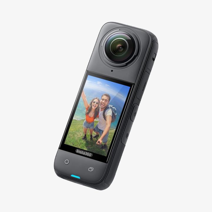 Actual product image Spigen Glas.tR SLIM Insta 360 X4 Screen Protector