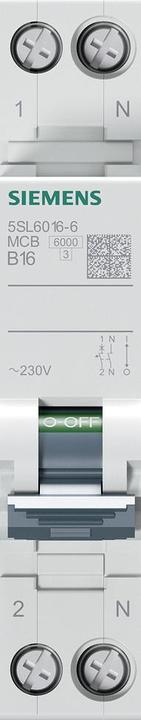Actual product image Siemens Industrieschutzschalter