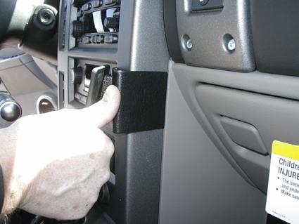 Produktbild Brodit 853217 Autohalterung Hummer H2