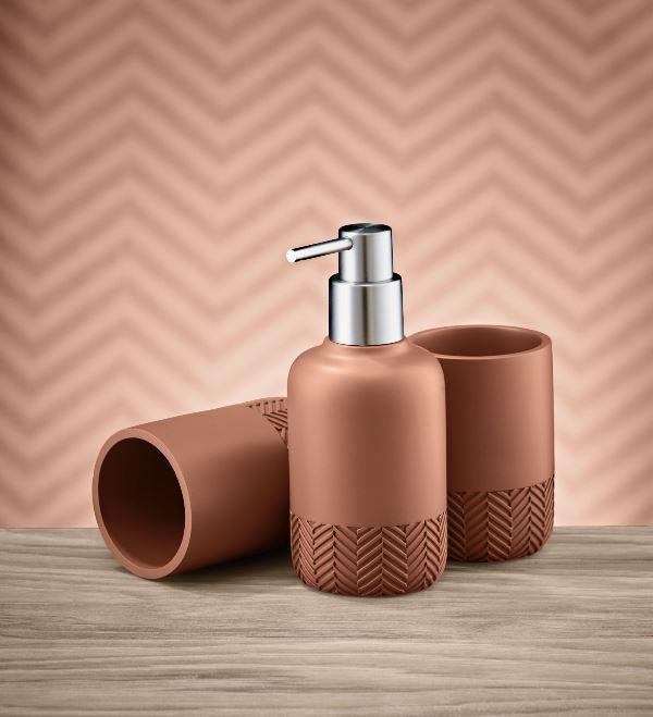Produktbild Kleine Wolke WC-Bürstenhalter Herringbone