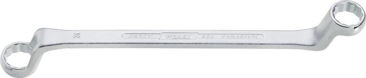 Actual product image HAZET Double box-end wrench 630-16X17 ∙ Outside 12-point profile ∙ 16 x 17 mm (16 mm, 17 mm)