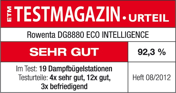 Immagine prodotto Rowenta DG 8880 Eco Intelligence (2200 W, 220 g/min)