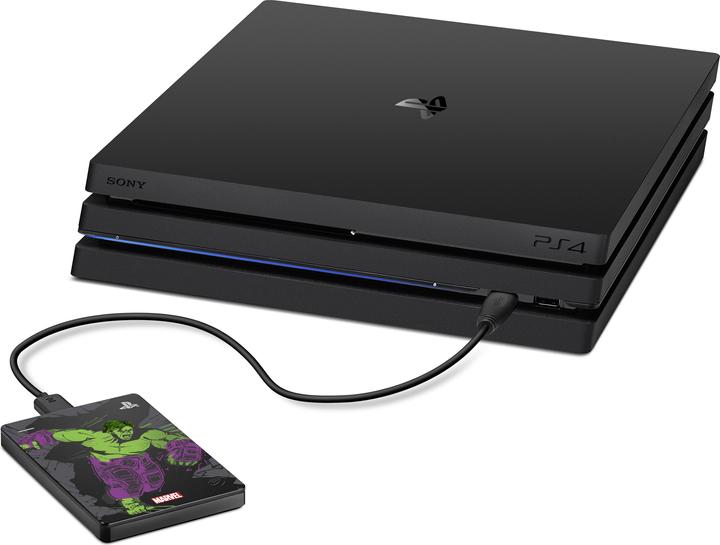 Actual product image Seagate Game Drive for PS4 STGD2000204 (2 TB)