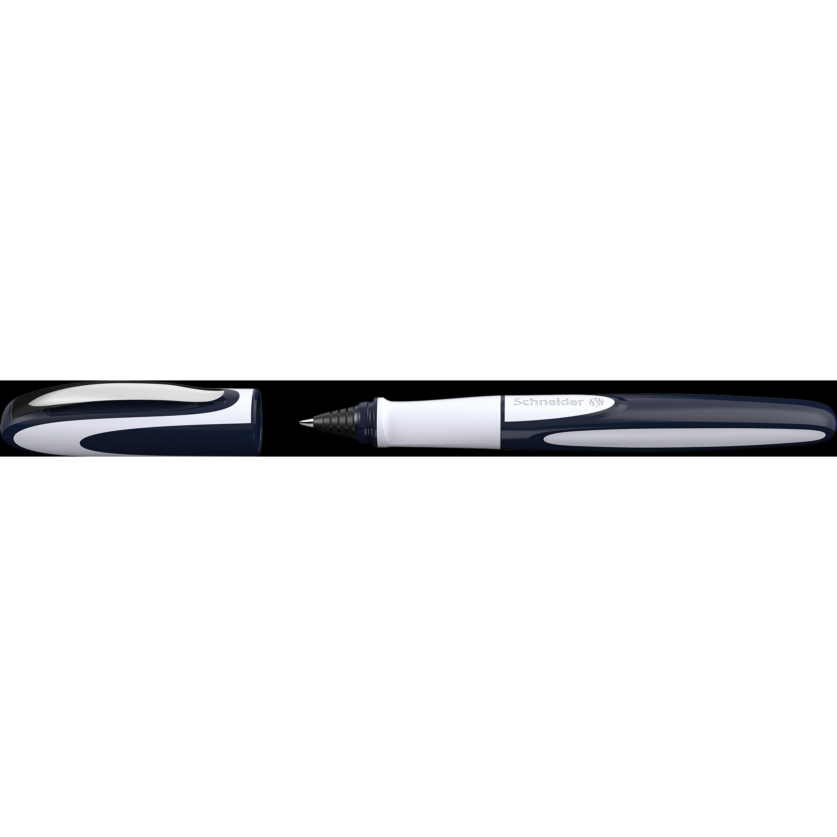 Schneider, Schreibstifte, Patronenroller Ray (Blau, Grau, 1 x)