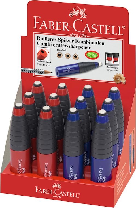 Productafbeelding Faber-Castell Gum-slijper Combi