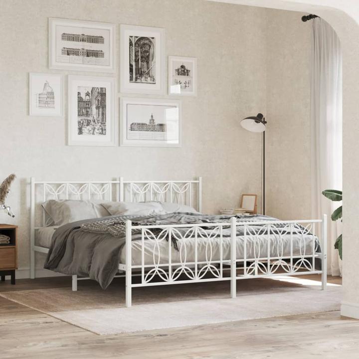 Image du produit vidaXL Bettgestell (183 x 213 cm)