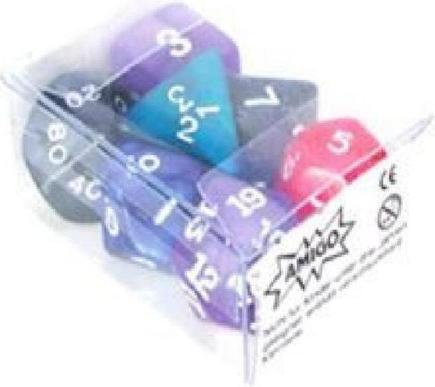 Amigo AMI02007 - Dice Fantasy Set mixed