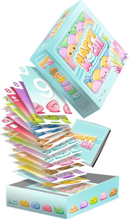 Produktbild Asmodée Happy Mochi - Ed. Italiana (Italienisch, 2 - 6 Spieler)