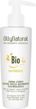 Immagine prodotto Olly Natural Ollynatural Crema Corpo Nutriente con Olio di Camelia e Burro di Karitè 200g (Crema corpo)