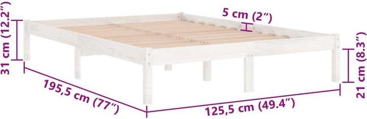 Image du produit vidaXL Edy (120 x 190 cm)