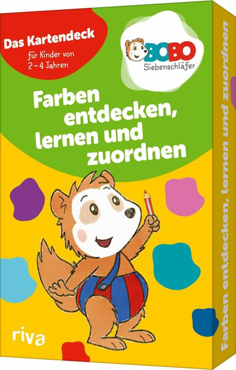 Bobo Siebenschläfer - Farben entdecken (Deutsch)