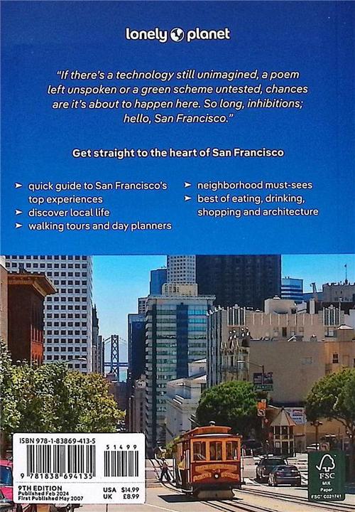 Immagine prodotto Pocket San Francisco (Inglese, Alison Bing, Ashley Harrell, 2024)