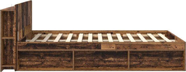 Produktbild vidaXL Bettrahmen (140 x 190 cm)