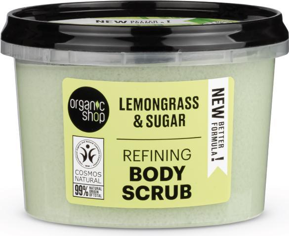 Produktbild Organic Shop Organic Lemongrass (250 ml)