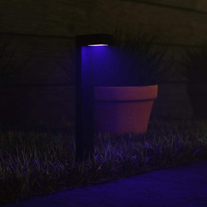 Actual product image Hombli Smart Outdoor Pathway Light, Black (3-pack) (300 lm, IP65)