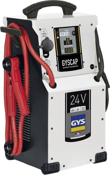 Produktbild GYS Schnellstartsystem Gyscap 24V 028944 Starthilfestrom (12 V)=2500 A Kondensa (10000 A)