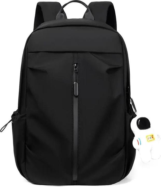 Produktbild Only-Bags.Store Grosse Kapazität Freizeit Schulranzen Sport Einfache Universal Computer Rucksack mit Anhänger