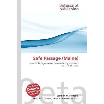 Safe Passage (Maine), Fachbücher