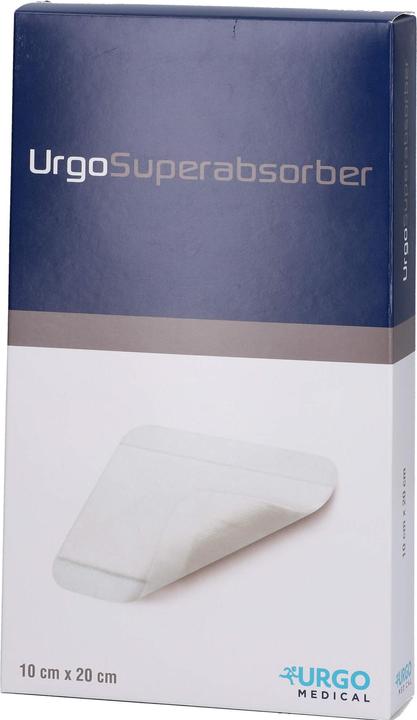 Actual product image Urgo URGOSUPERABSORBER 10X20CM (25 pcs.)