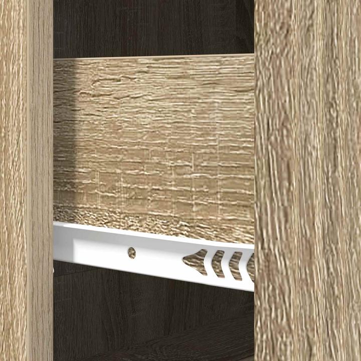 Produktbild vidaXL Aufbewahrungsschrank (34.50 x 34.50 x 90 cm)